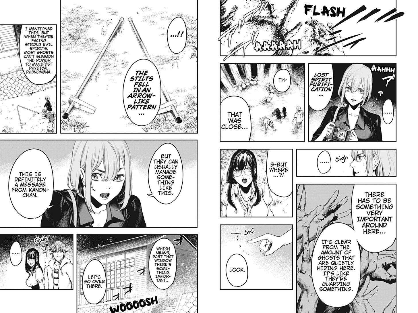 Zero - Kage Miko Chapter 54 page 8 - Chapter 54