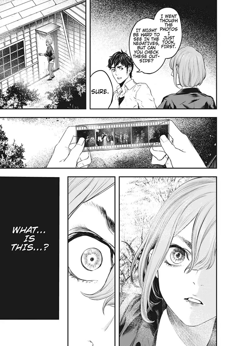 Zero - Kage Miko Chapter 55 page 21 - Chapter 55: That Date