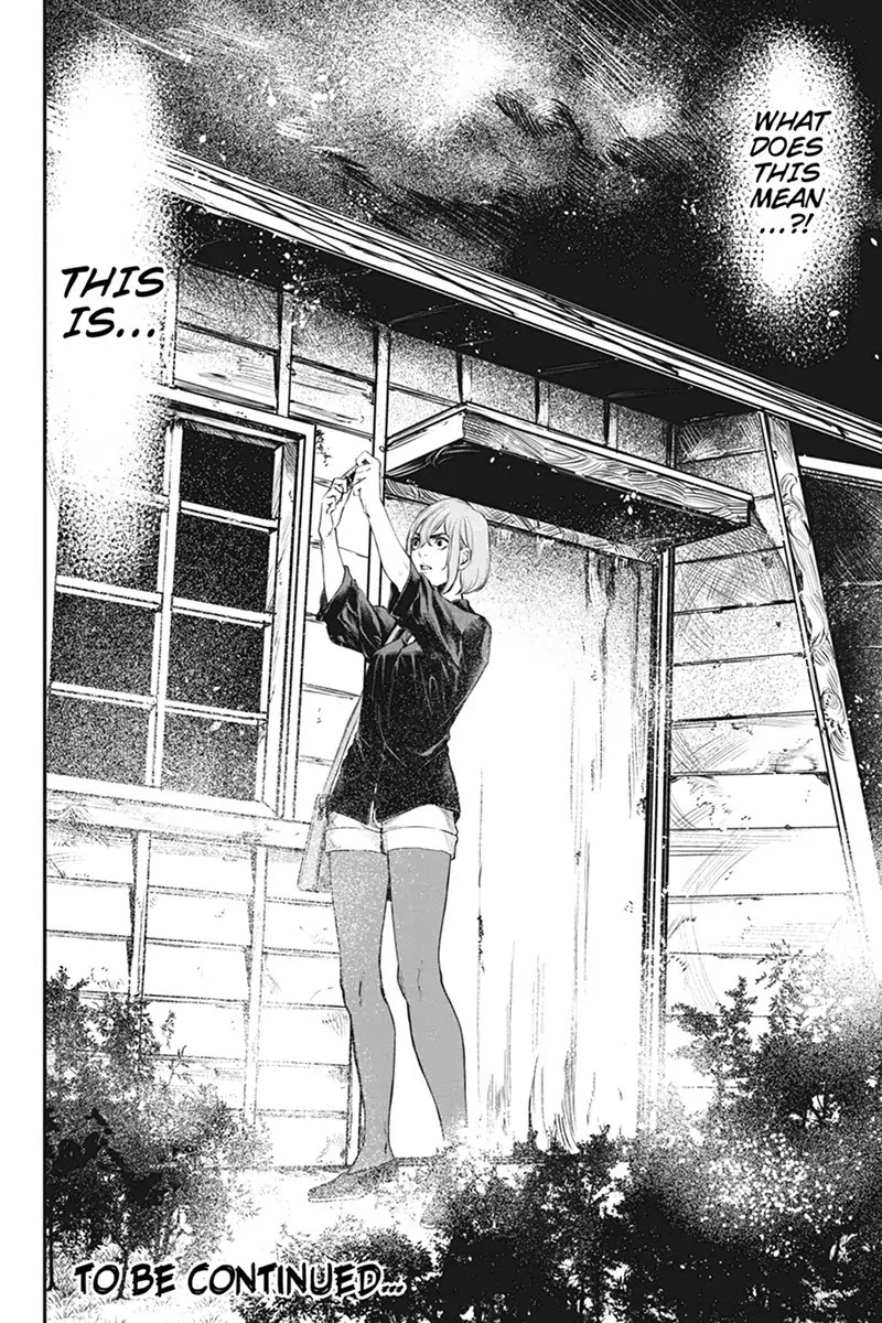 Zero - Kage Miko Chapter 55 page 22 - Chapter 55: That Date