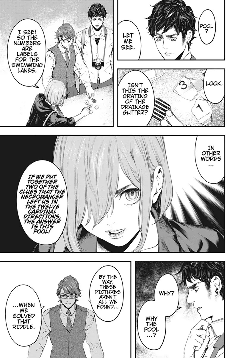 Zero - Kage Miko Chapter 55 page 7 - Chapter 55: That Date