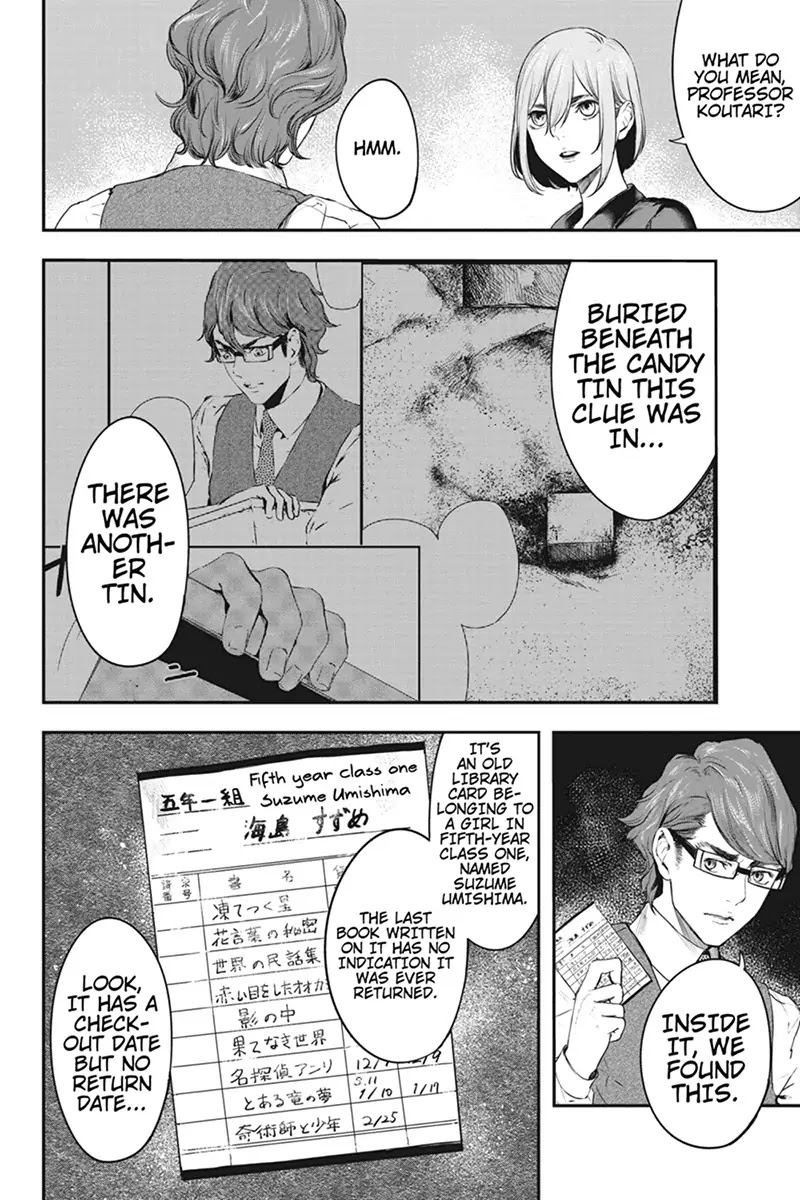Zero - Kage Miko Chapter 55 page 8 - Chapter 55: That Date
