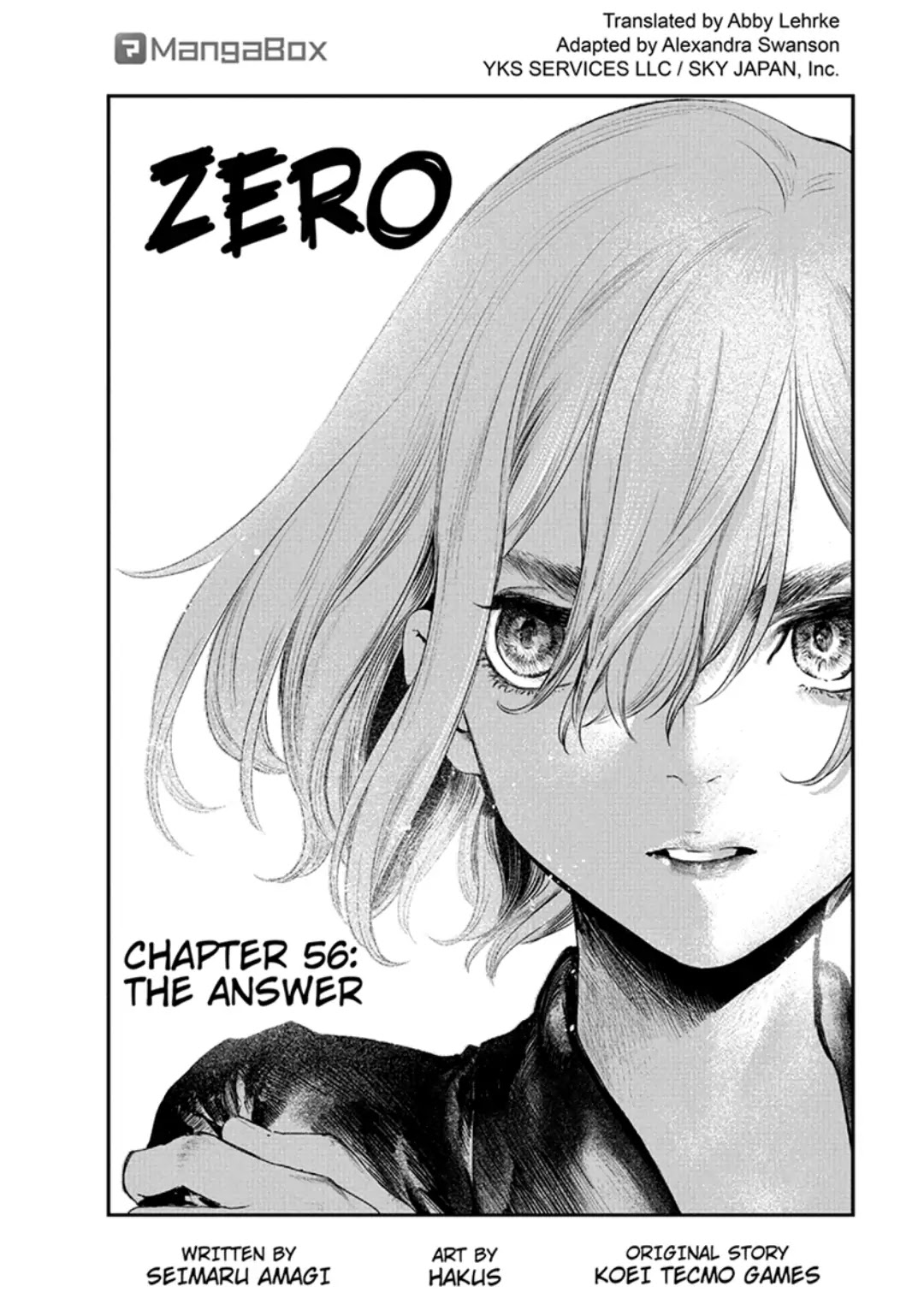 Zero - Kage Miko Chapter 56 page 1 - Chapter 56: The Answer