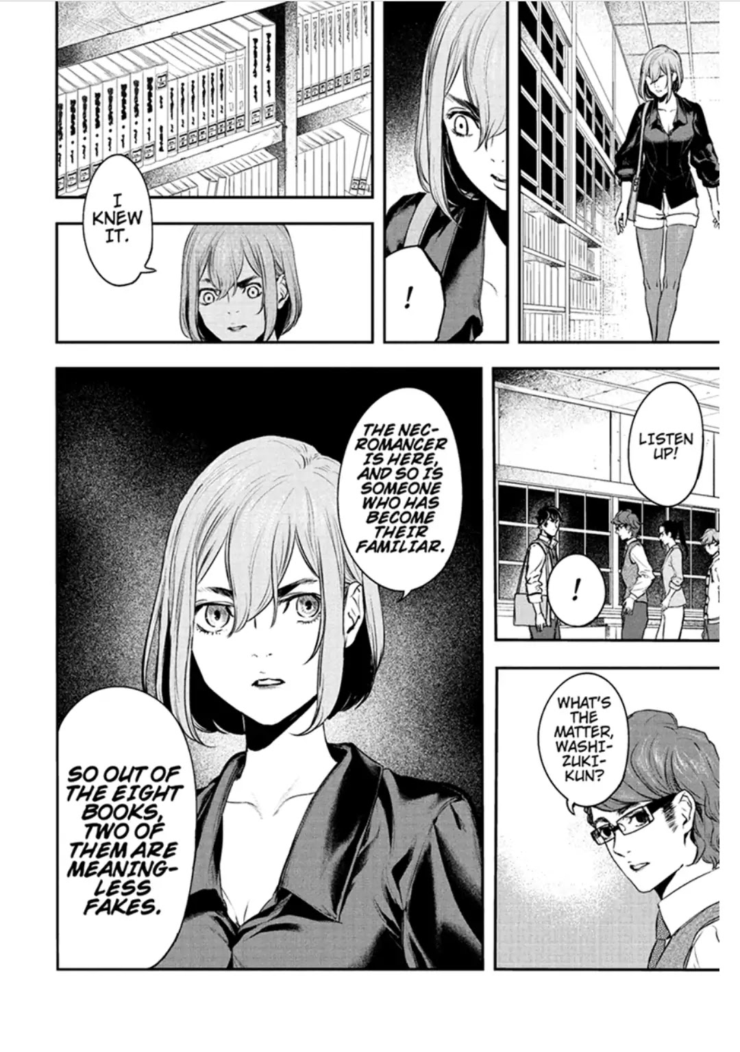 Zero - Kage Miko Chapter 56 page 14 - Chapter 56: The Answer