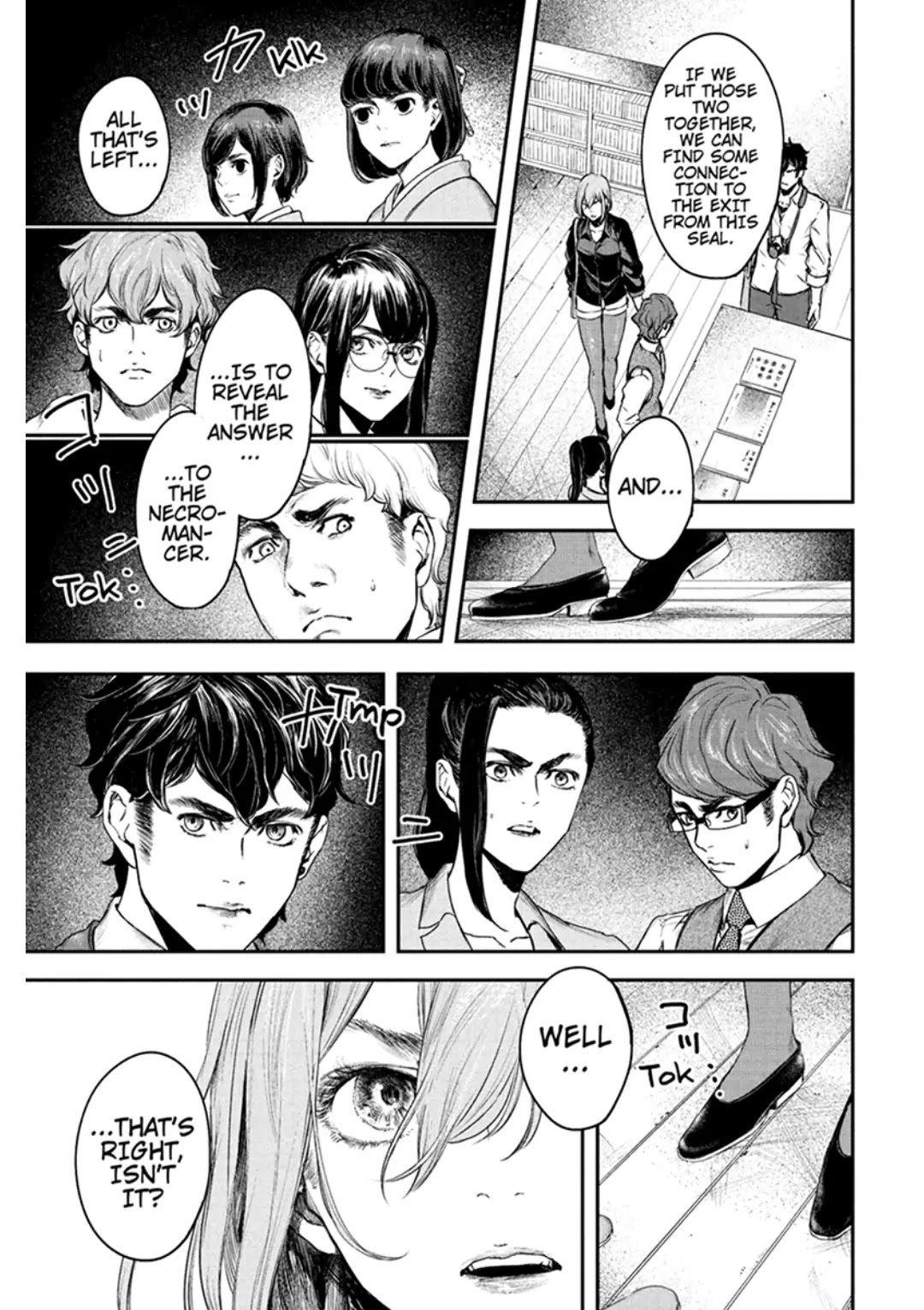 Zero - Kage Miko Chapter 56 page 17 - Chapter 56: The Answer