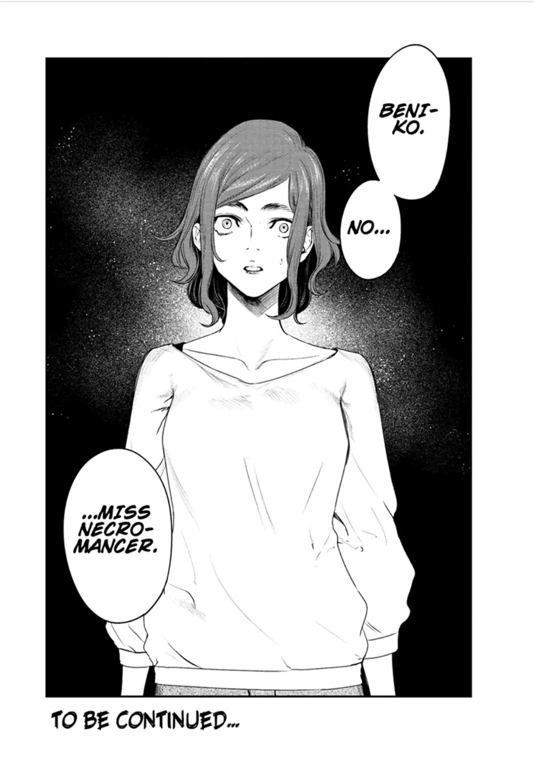 Zero - Kage Miko Chapter 56 page 18 - Chapter 56: The Answer