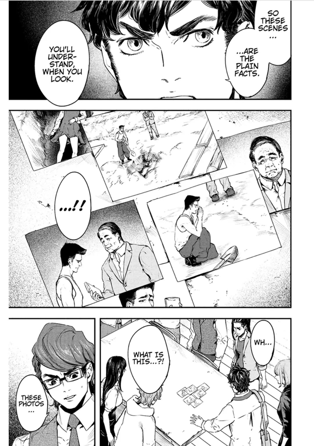 Zero - Kage Miko Chapter 56 page 3 - Chapter 56: The Answer
