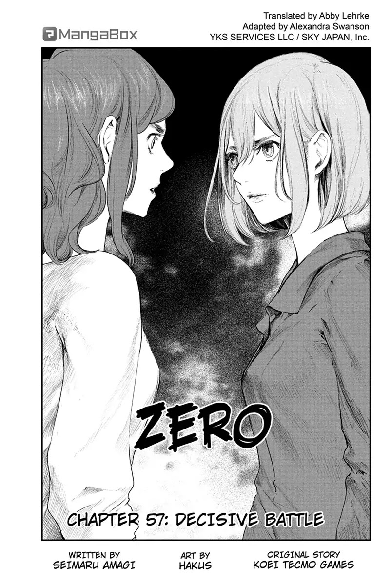 Zero - Kage Miko Chapter 57 page 1 - Chapter 57: Decisive Battle