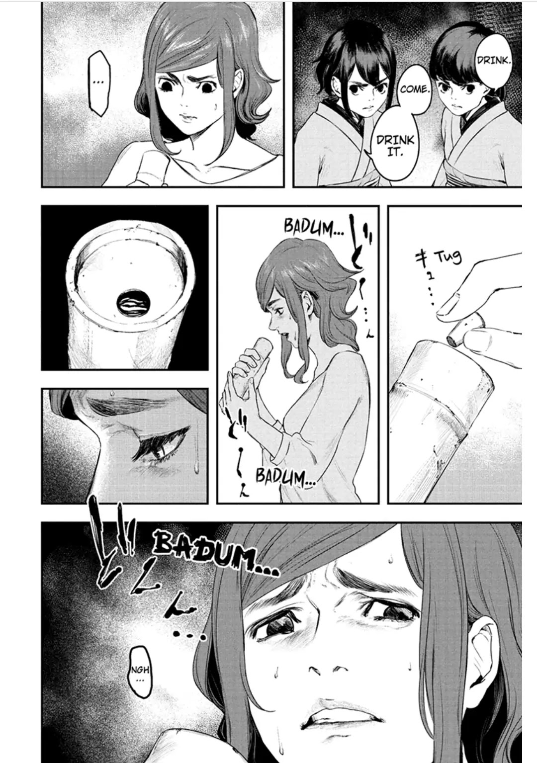 Zero - Kage Miko Chapter 57 page 10 - Chapter 57: Decisive Battle