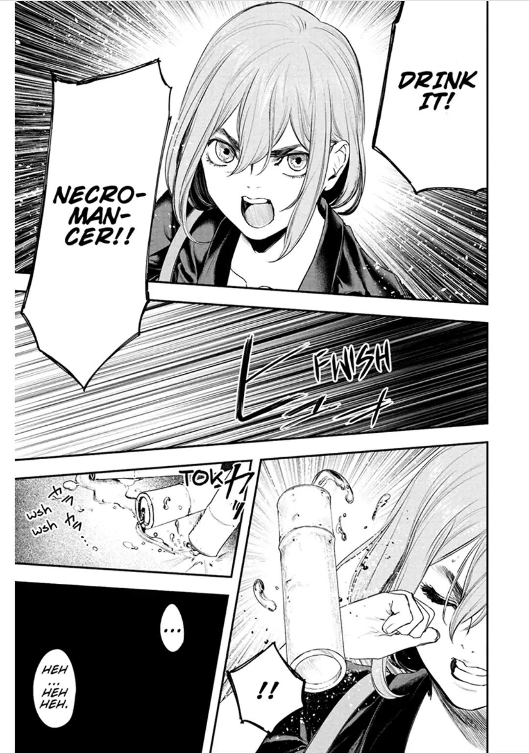 Zero - Kage Miko Chapter 57 page 11 - Chapter 57: Decisive Battle