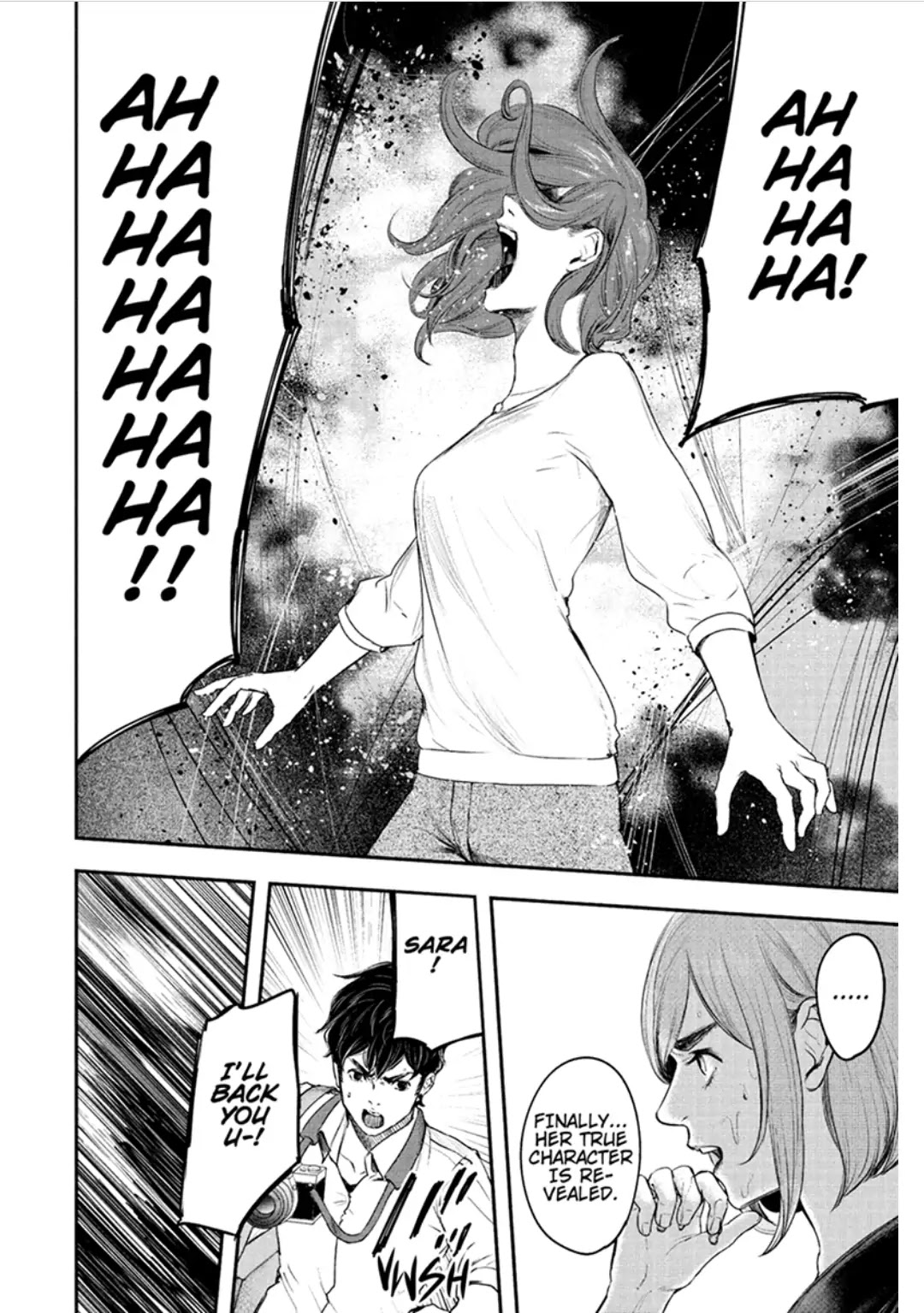 Zero - Kage Miko Chapter 57 page 12 - Chapter 57: Decisive Battle
