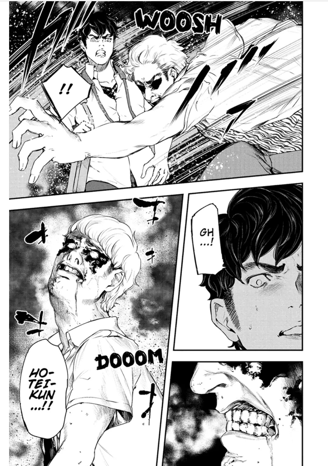 Zero - Kage Miko Chapter 57 page 13 - Chapter 57: Decisive Battle