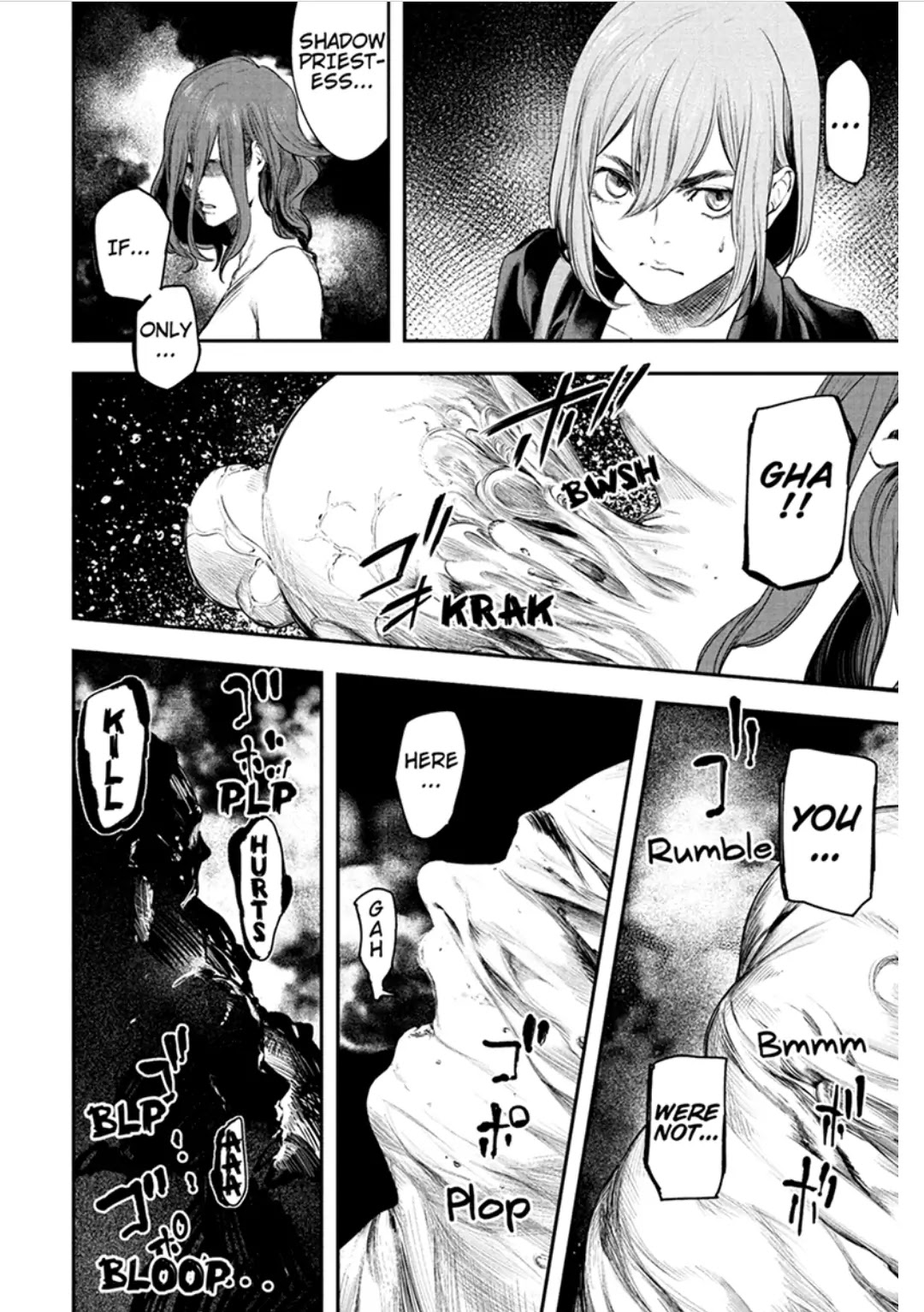 Zero - Kage Miko Chapter 57 page 14 - Chapter 57: Decisive Battle