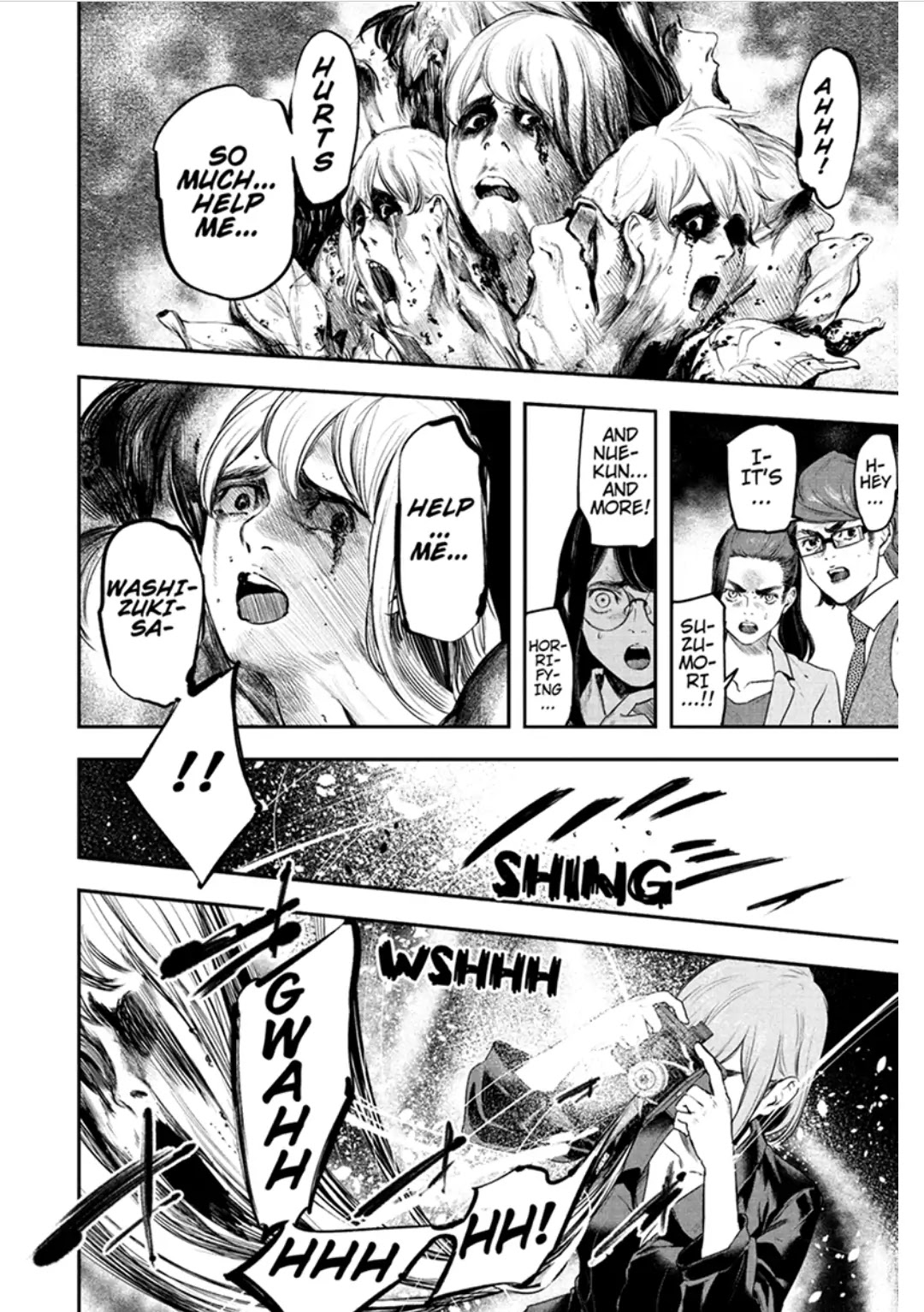 Zero - Kage Miko Chapter 57 page 16 - Chapter 57: Decisive Battle