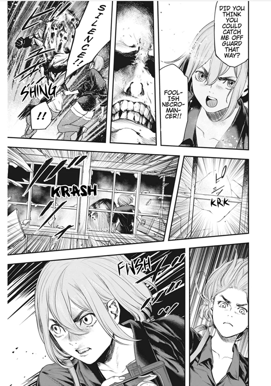 Zero - Kage Miko Chapter 57 page 17 - Chapter 57: Decisive Battle