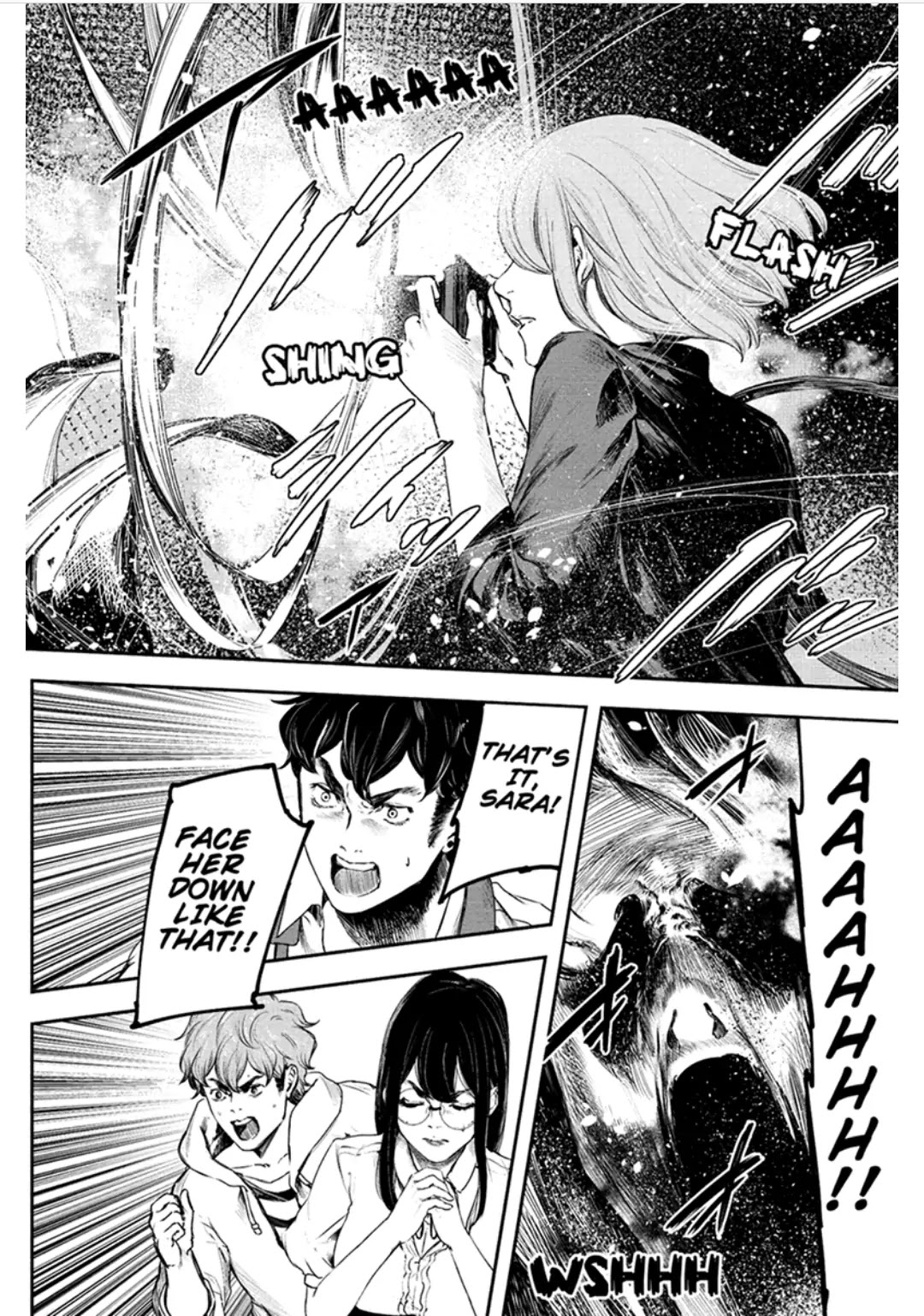 Zero - Kage Miko Chapter 57 page 18 - Chapter 57: Decisive Battle