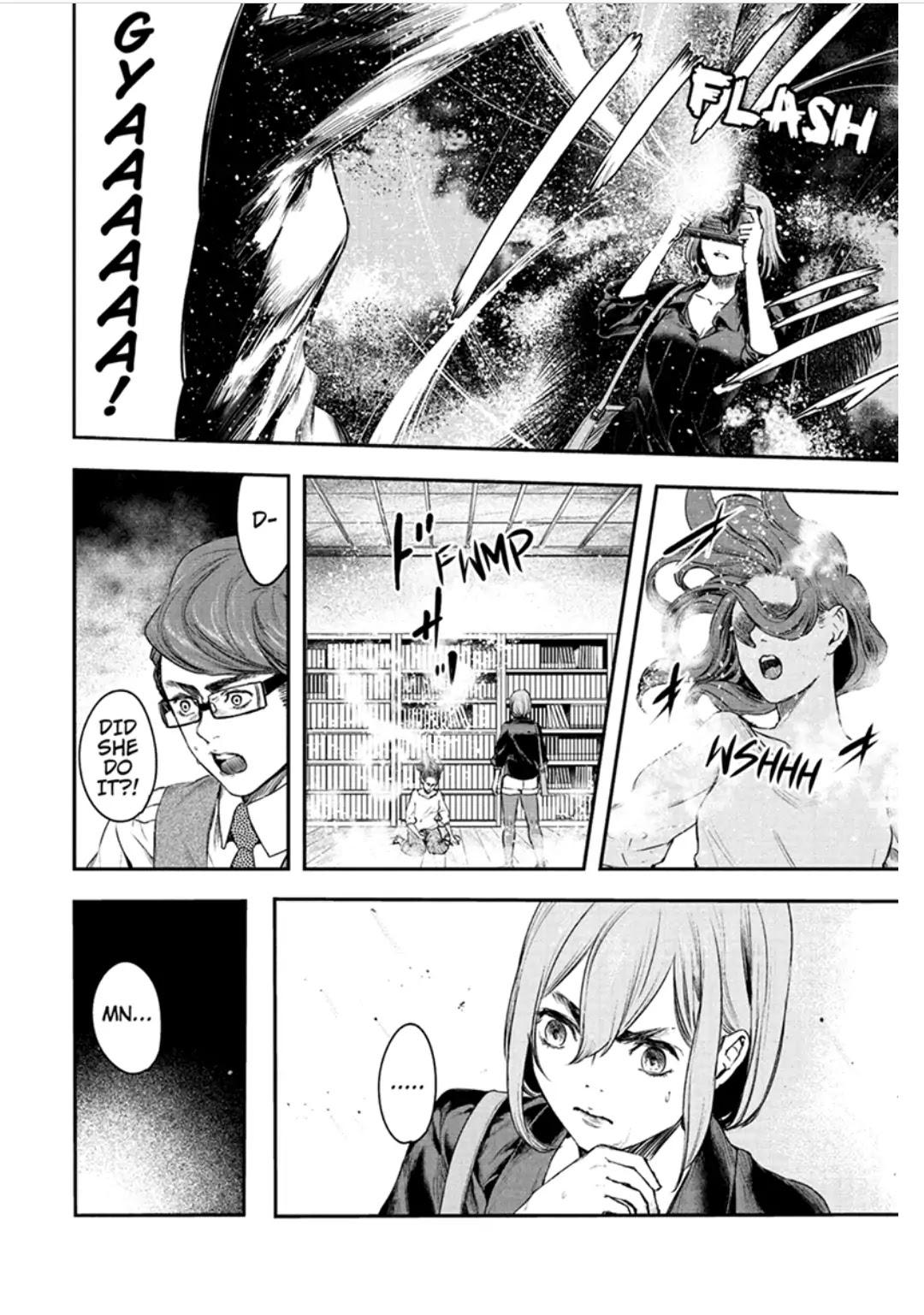 Zero - Kage Miko Chapter 57 page 20 - Chapter 57: Decisive Battle