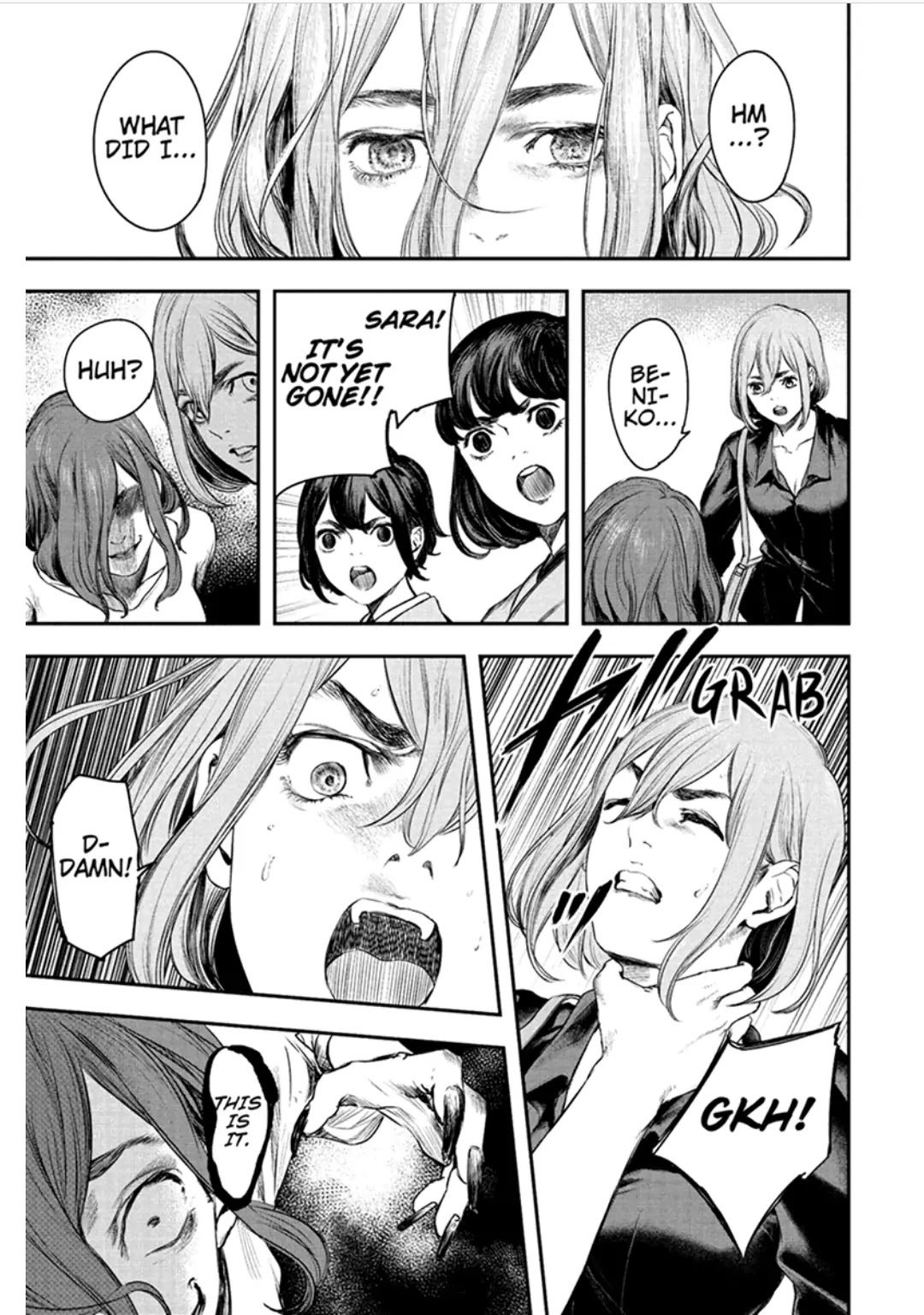 Zero - Kage Miko Chapter 57 page 21 - Chapter 57: Decisive Battle