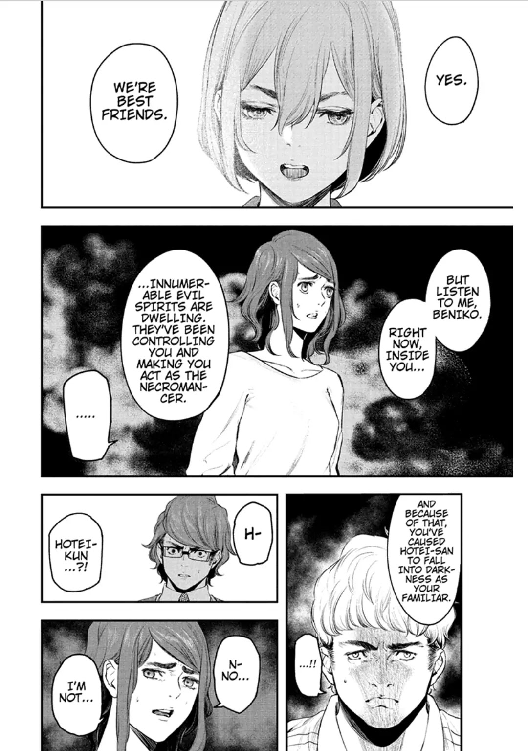 Zero - Kage Miko Chapter 57 page 8 - Chapter 57: Decisive Battle