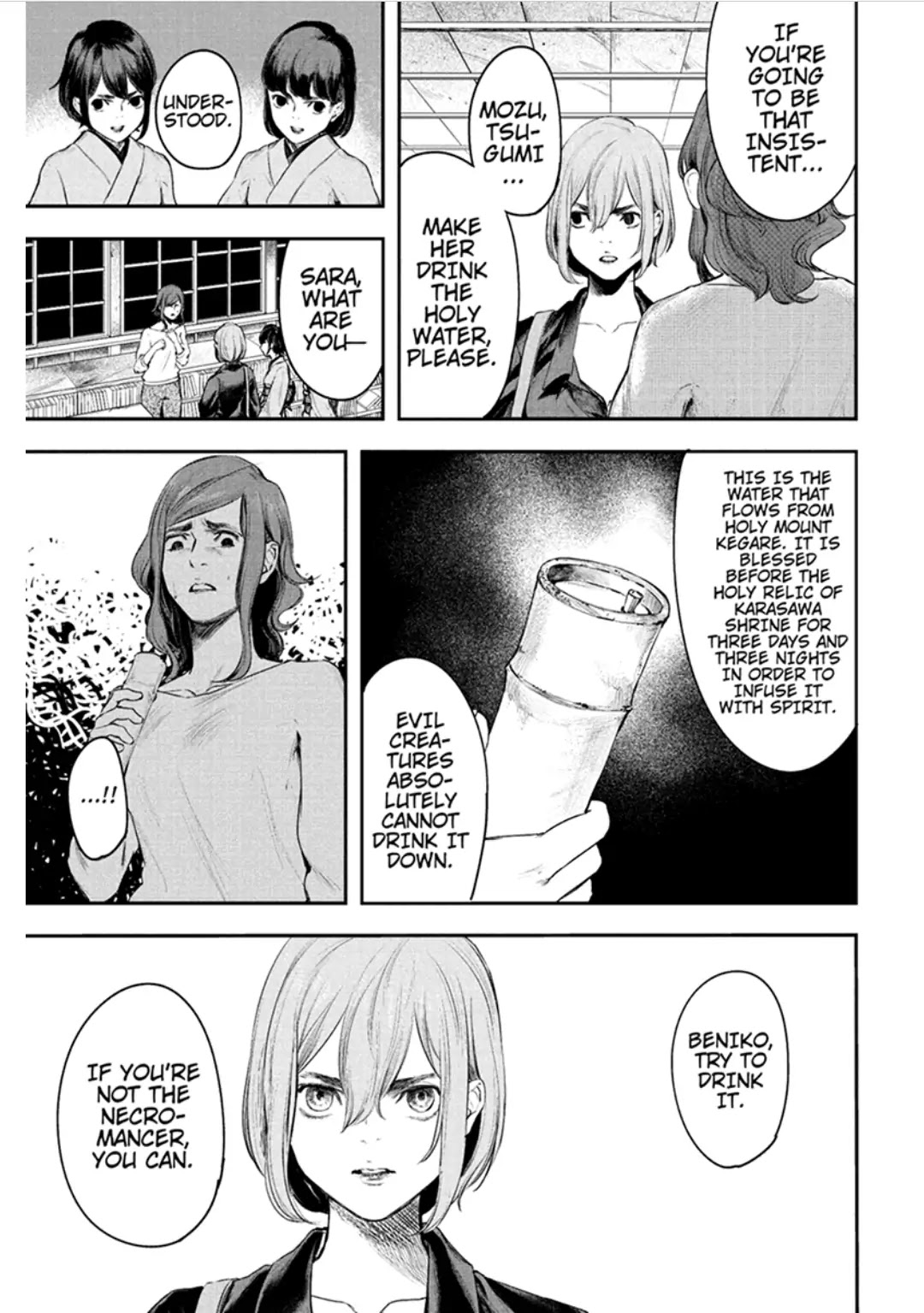 Zero - Kage Miko Chapter 57 page 9 - Chapter 57: Decisive Battle