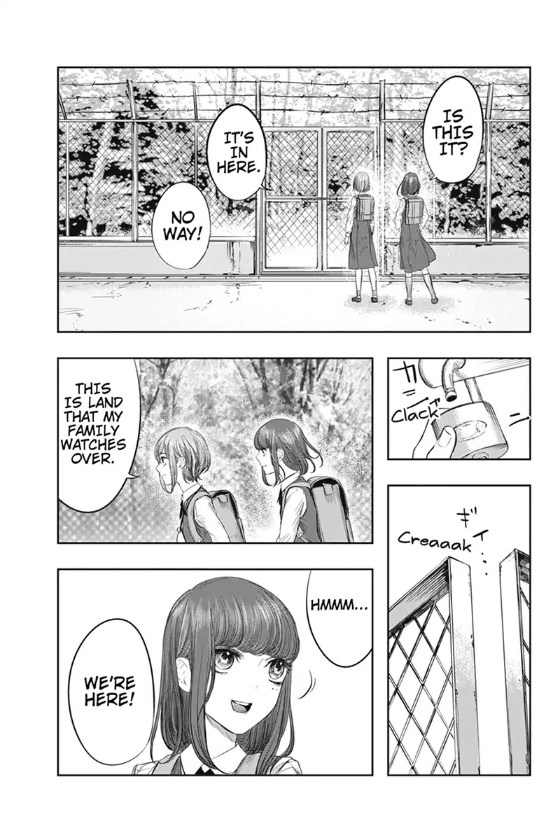 Zero - Kage Miko Chapter 58.5 page 15 - Chapter Special: Sara and Kanon (Part 1)