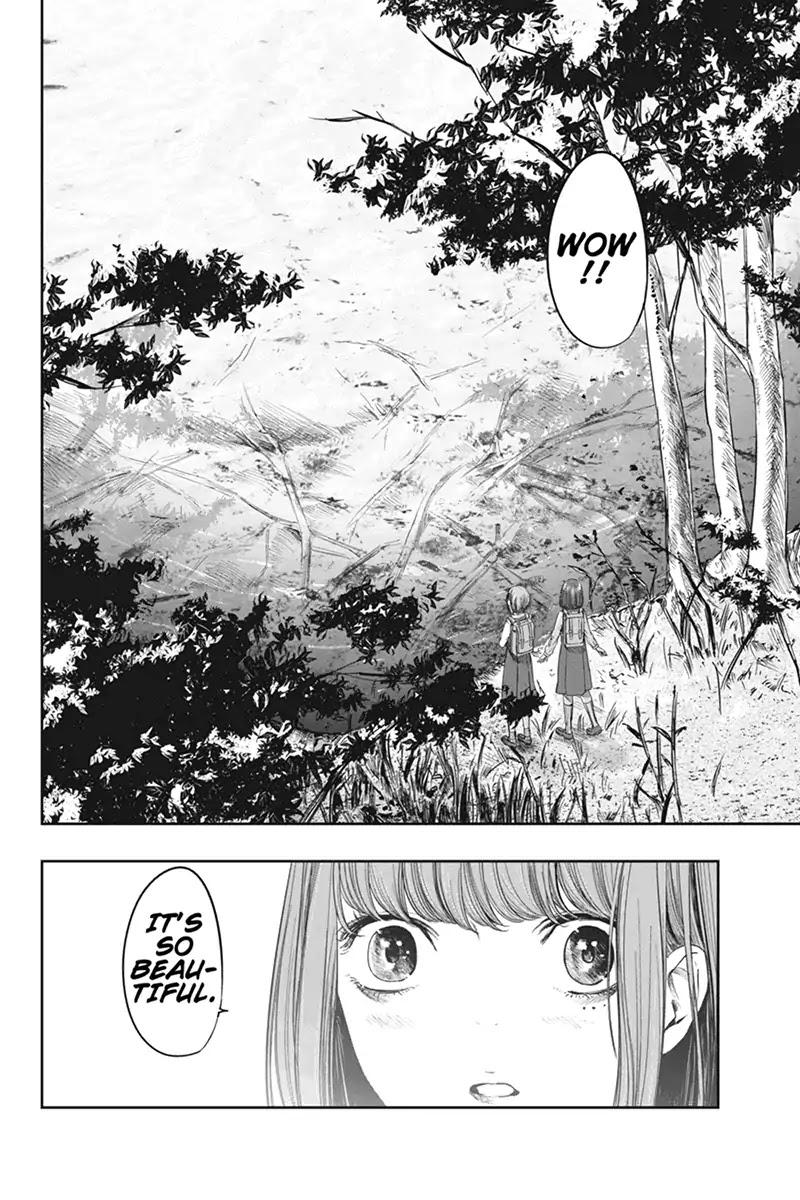 Zero - Kage Miko Chapter 58.5 page 16 - Chapter Special: Sara and Kanon (Part 1)