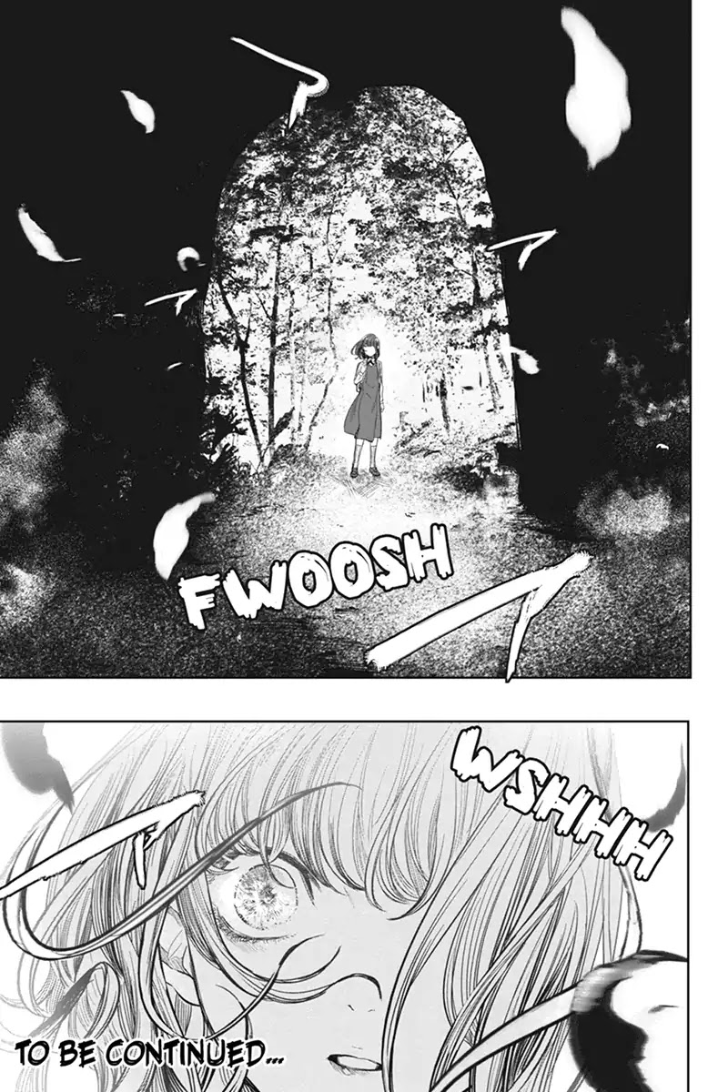 Zero - Kage Miko Chapter 58.5 page 21 - Chapter Special: Sara and Kanon (Part 1)