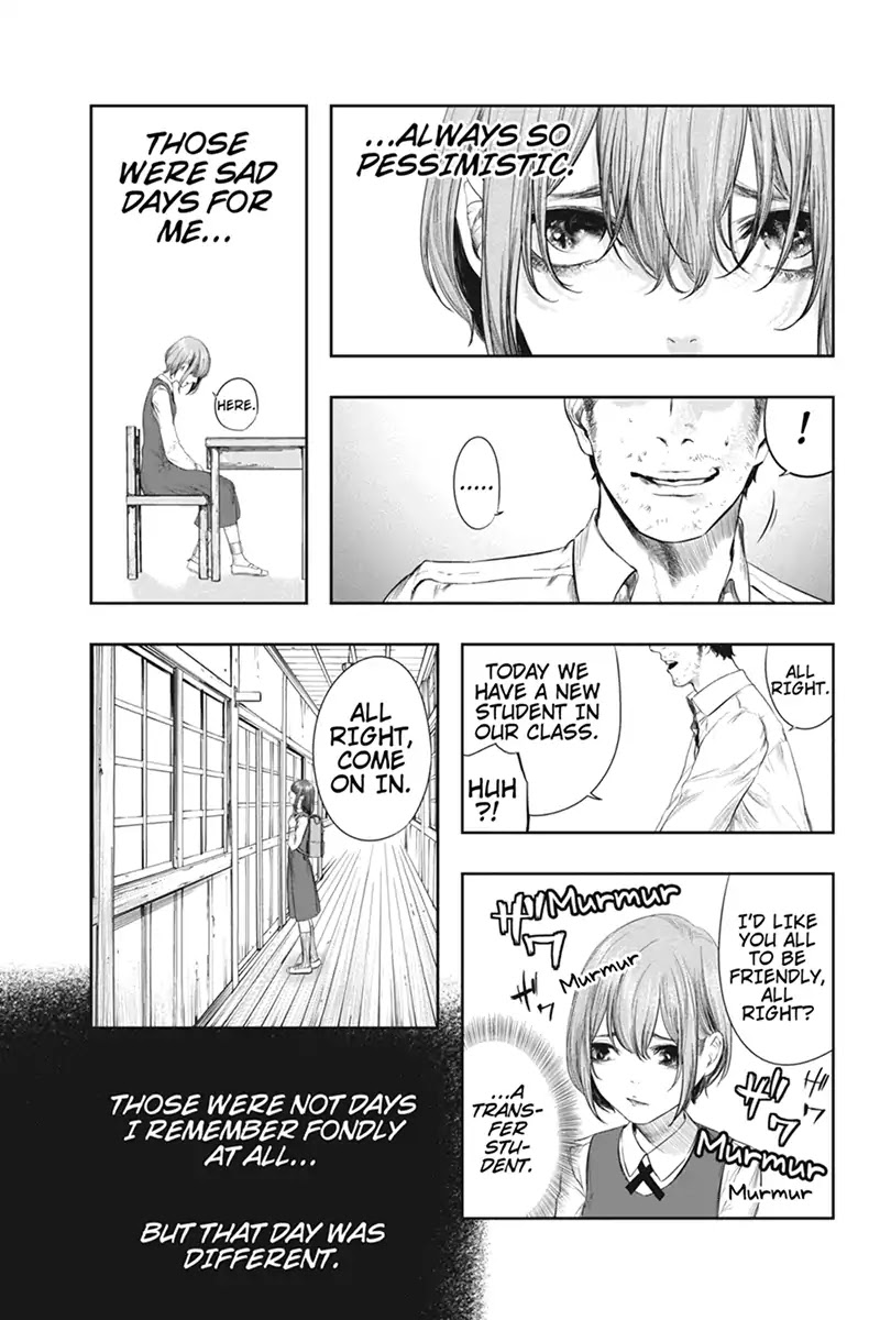 Zero - Kage Miko Chapter 58.5 page 3 - Chapter Special: Sara and Kanon (Part 1)