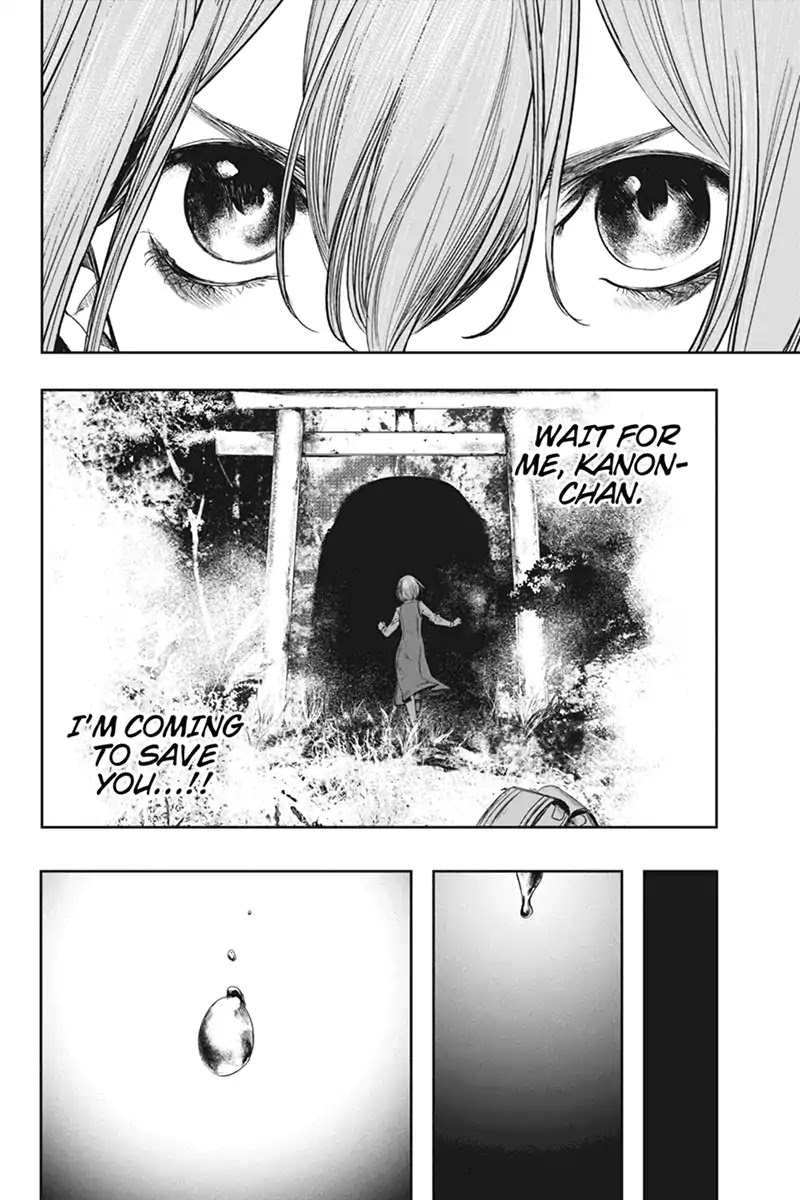 Zero - Kage Miko Chapter 58.6 page 10 - Chapter Special: Sara and Kanon (Part 2)
