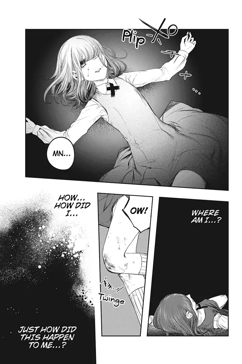 Zero - Kage Miko Chapter 58.6 page 11 - Chapter Special: Sara and Kanon (Part 2)