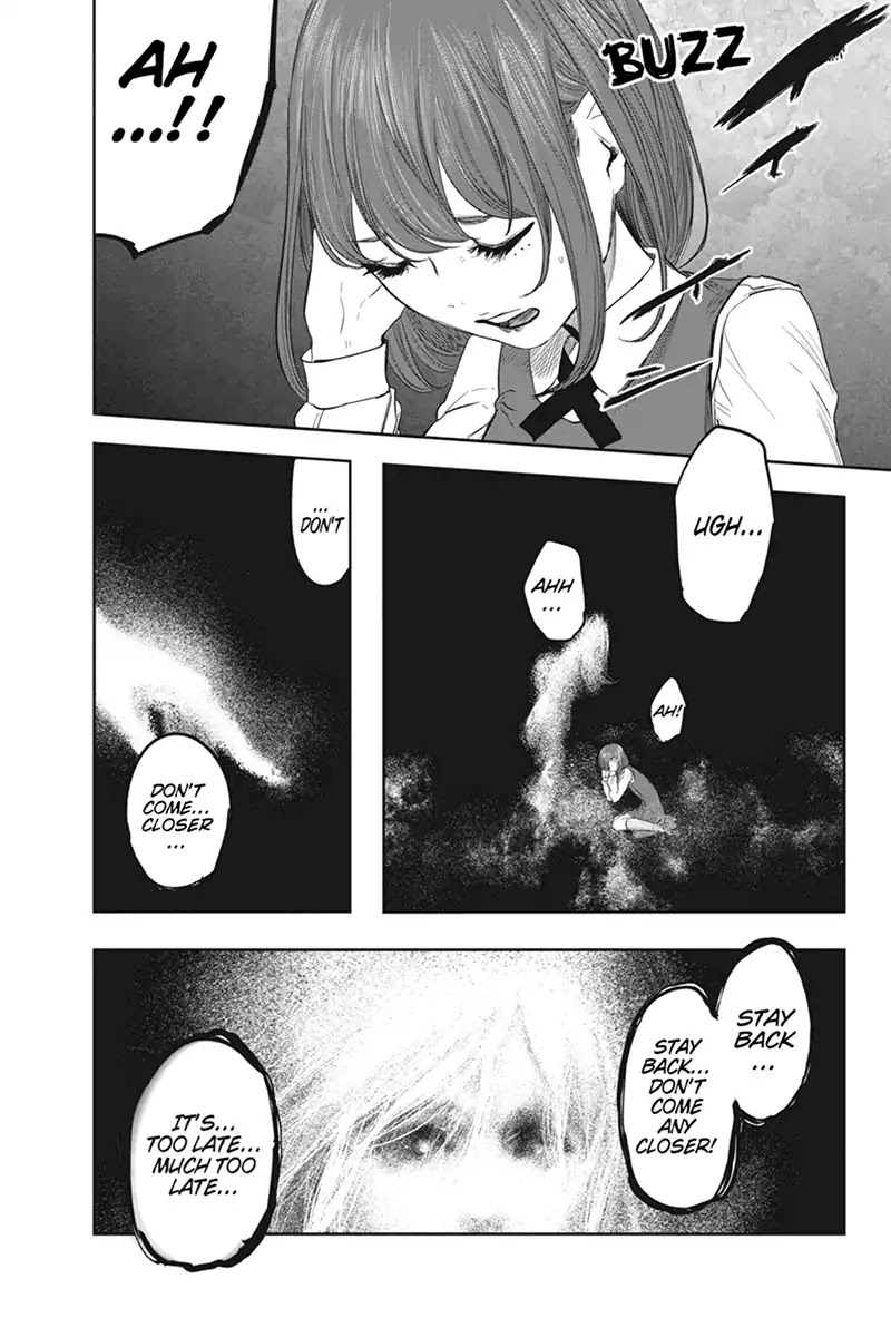 Zero - Kage Miko Chapter 58.6 page 13 - Chapter Special: Sara and Kanon (Part 2)