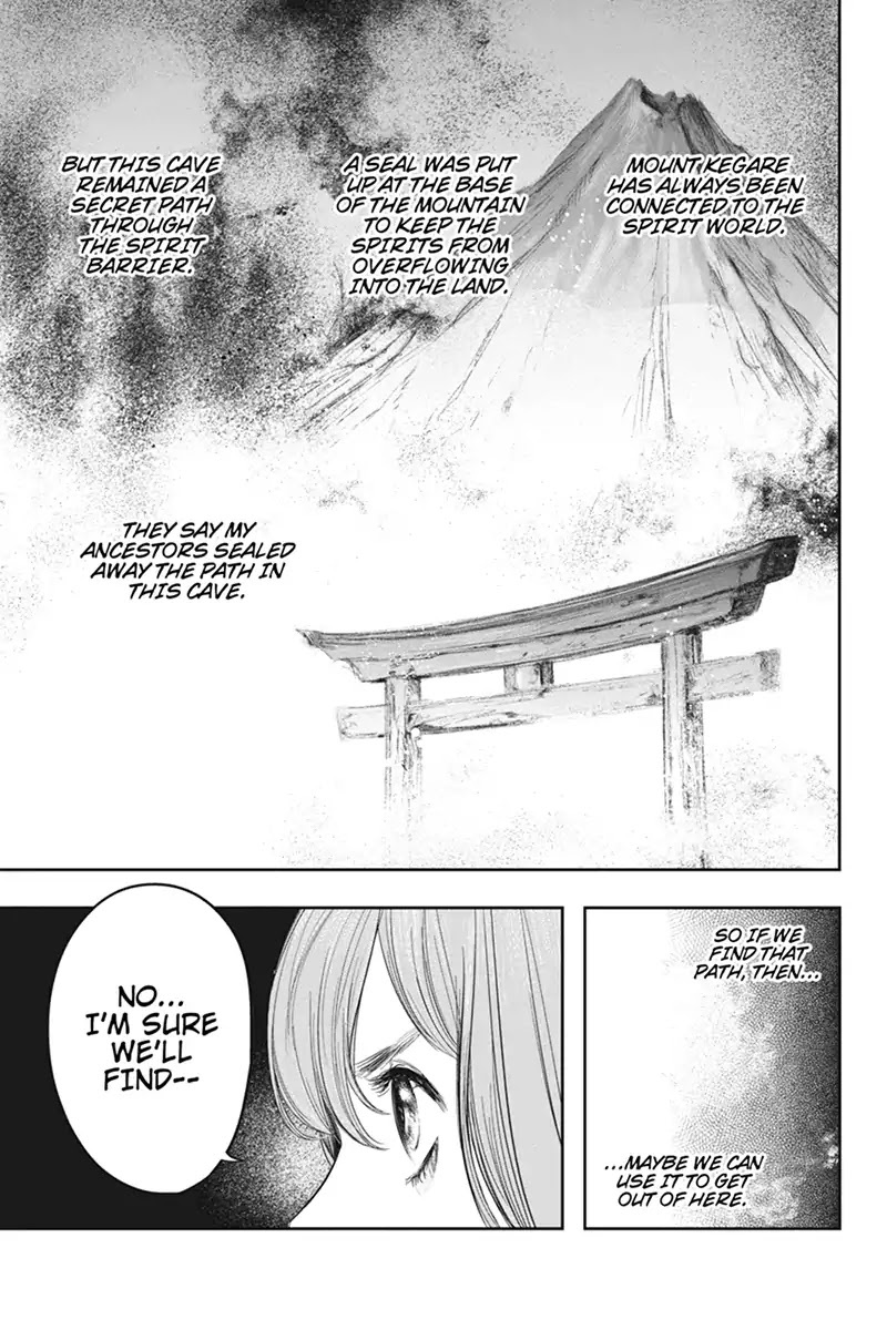 Zero - Kage Miko Chapter 58.6 page 19 - Chapter Special: Sara and Kanon (Part 2)