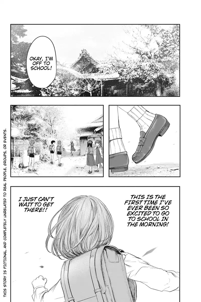 Zero - Kage Miko Chapter 58.6 page 2 - Chapter Special: Sara and Kanon (Part 2)