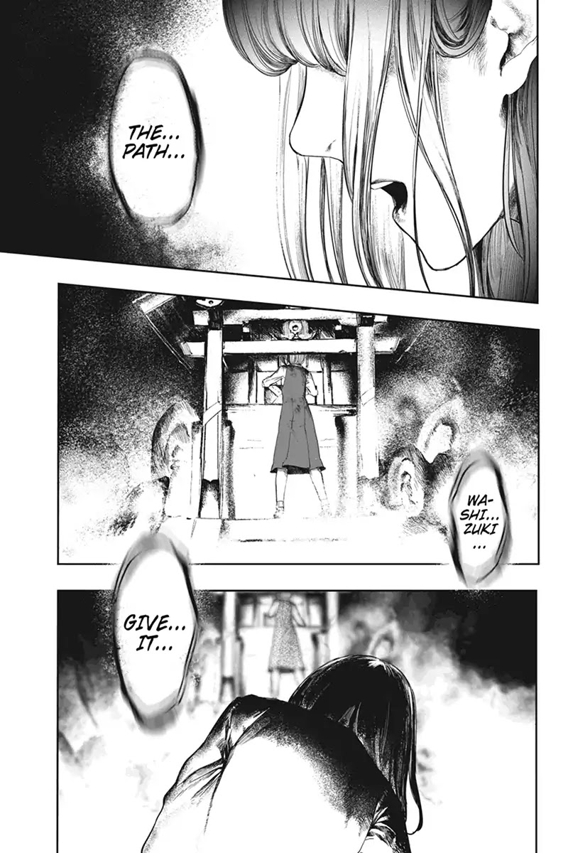 Zero - Kage Miko Chapter 58.6 page 21 - Chapter Special: Sara and Kanon (Part 2)