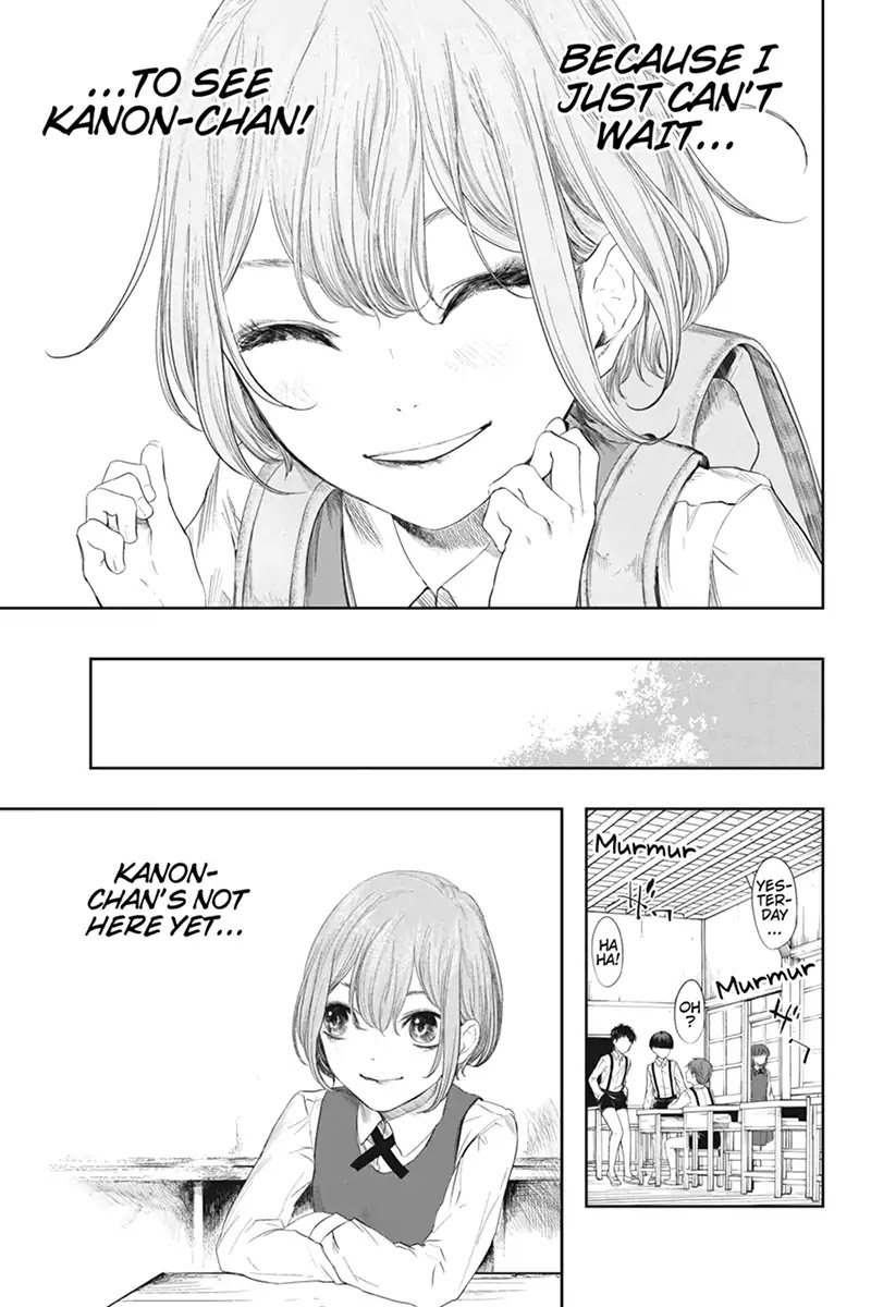 Zero - Kage Miko Chapter 58.6 page 3 - Chapter Special: Sara and Kanon (Part 2)