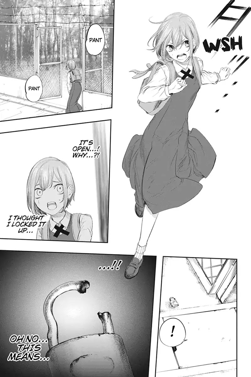 Zero - Kage Miko Chapter 58.6 page 7 - Chapter Special: Sara and Kanon (Part 2)