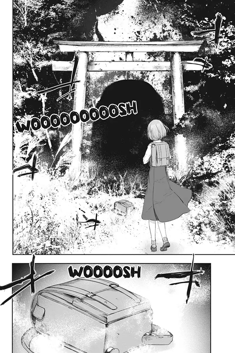 Zero - Kage Miko Chapter 58.6 page 8 - Chapter Special: Sara and Kanon (Part 2)