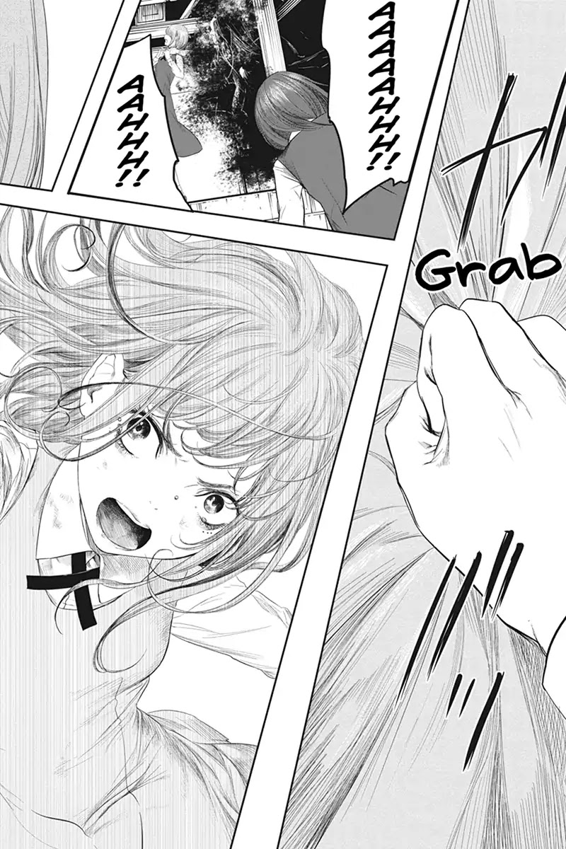 Zero - Kage Miko Chapter 58.7 page 12 - Chapter Special: Sara and Kanon (Part 3)