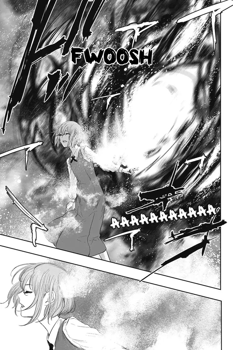 Zero - Kage Miko Chapter 58.7 page 15 - Chapter Special: Sara and Kanon (Part 3)