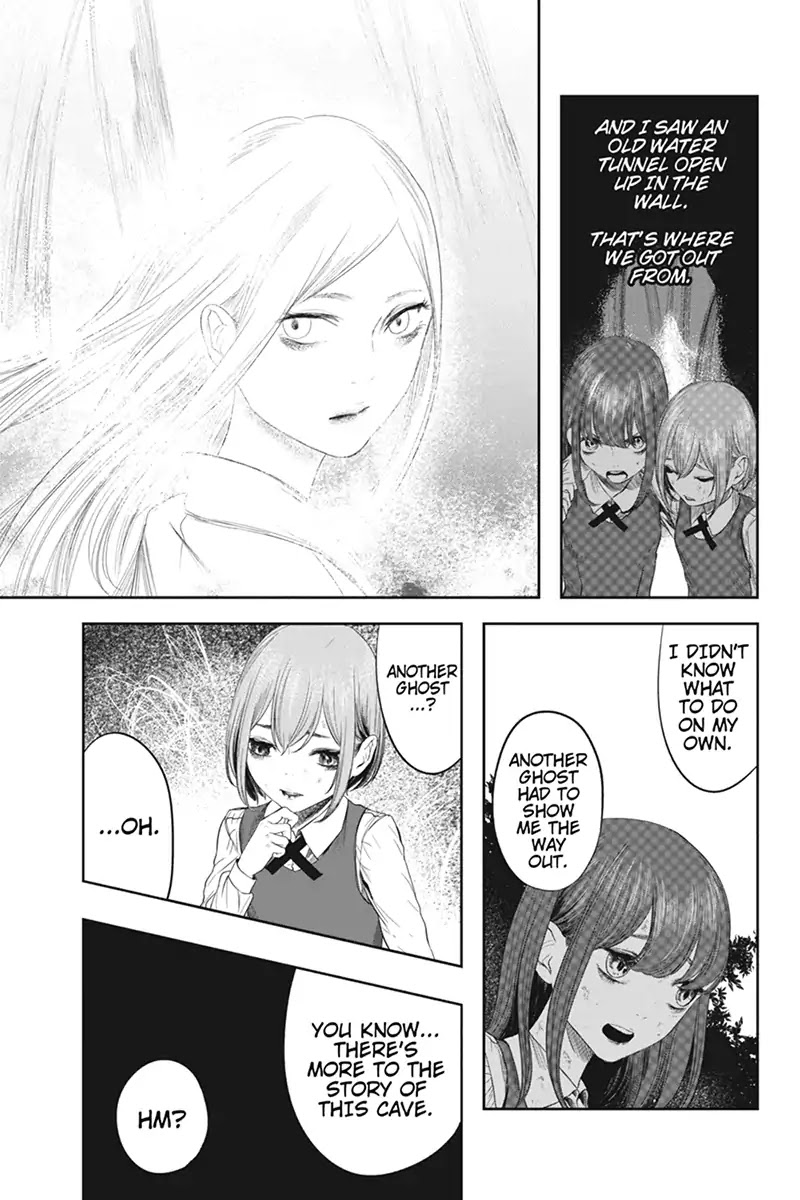 Zero - Kage Miko Chapter 58.7 page 21 - Chapter Special: Sara and Kanon (Part 3)