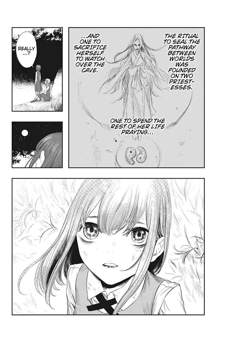 Zero - Kage Miko Chapter 58.7 page 22 - Chapter Special: Sara and Kanon (Part 3)