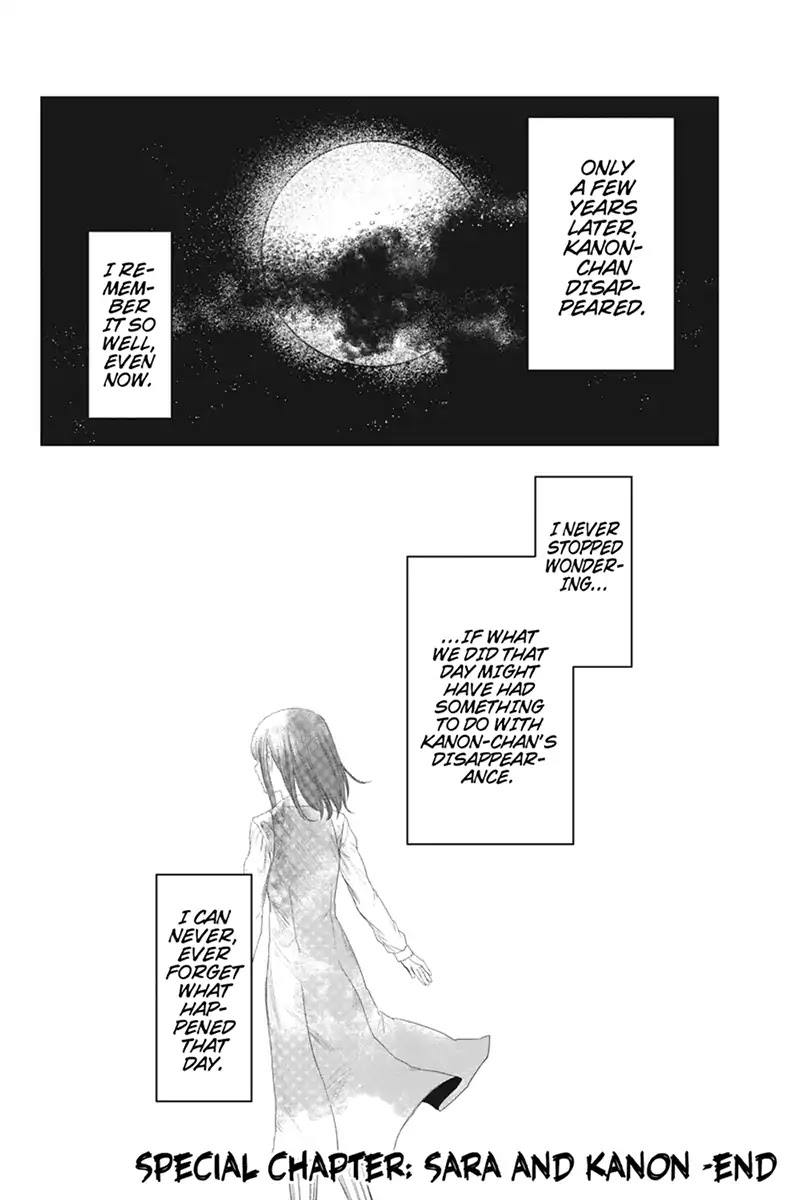 Zero - Kage Miko Chapter 58.7 page 24 - Chapter Special: Sara and Kanon (Part 3)