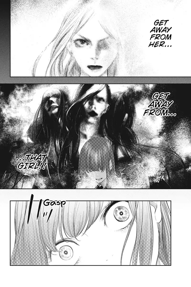 Zero - Kage Miko Chapter 58.7 page 8 - Chapter Special: Sara and Kanon (Part 3)
