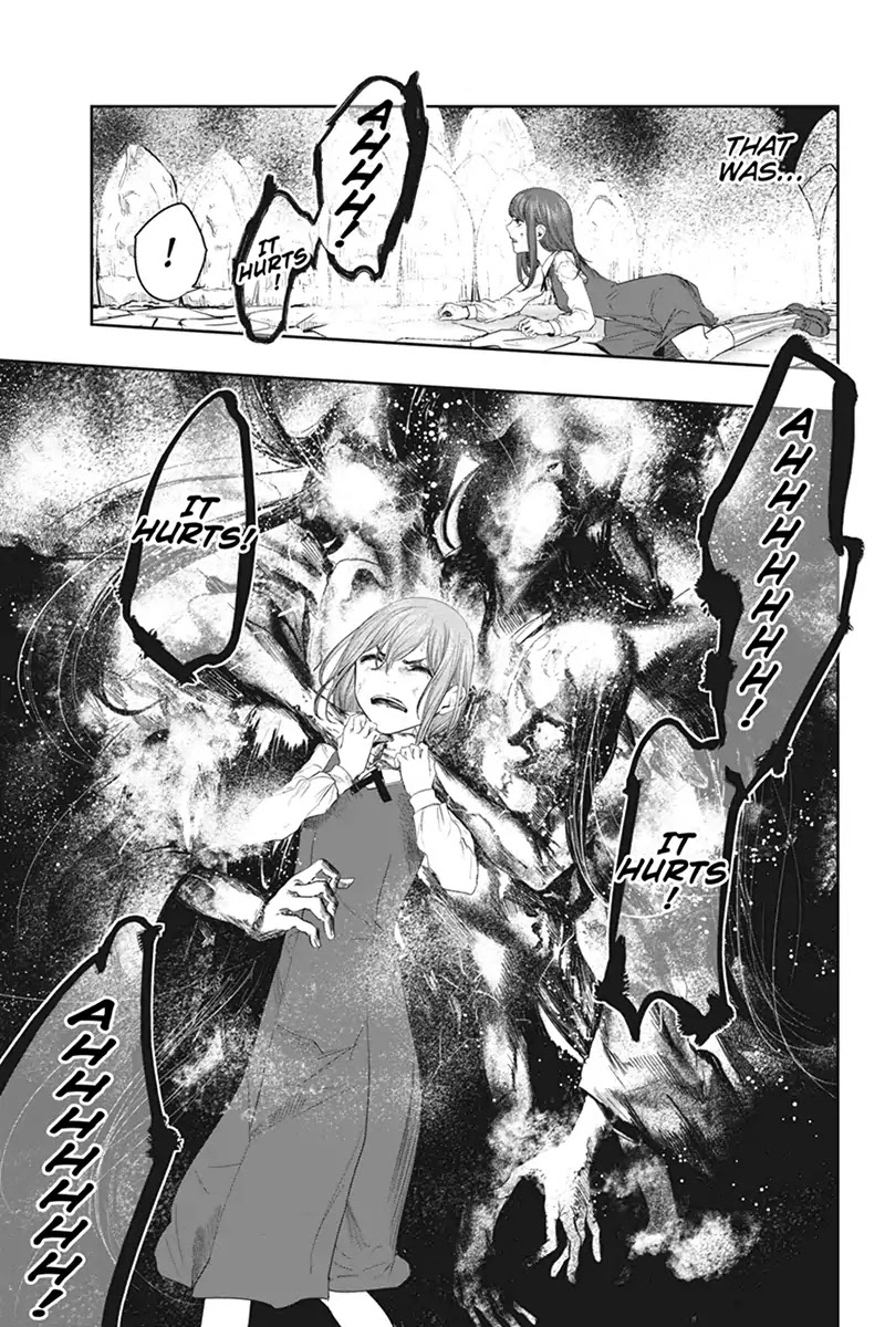 Zero - Kage Miko Chapter 58.7 page 9 - Chapter Special: Sara and Kanon (Part 3)