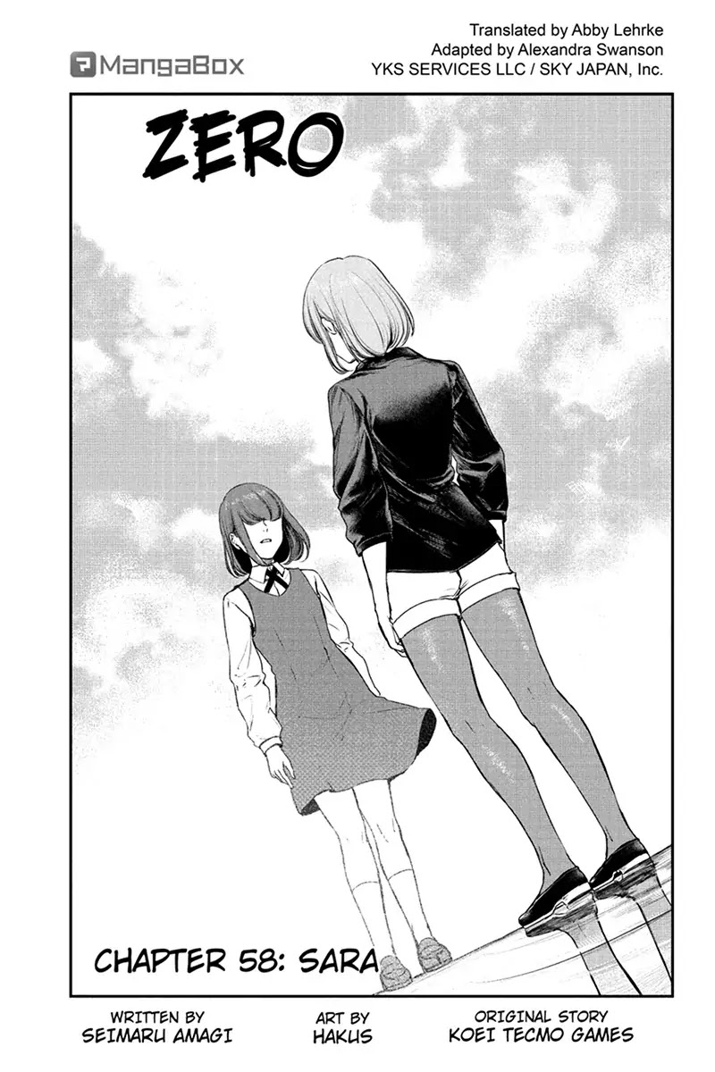 Zero - Kage Miko Chapter 58 page 1 - Chapter 58: Sara [End]
