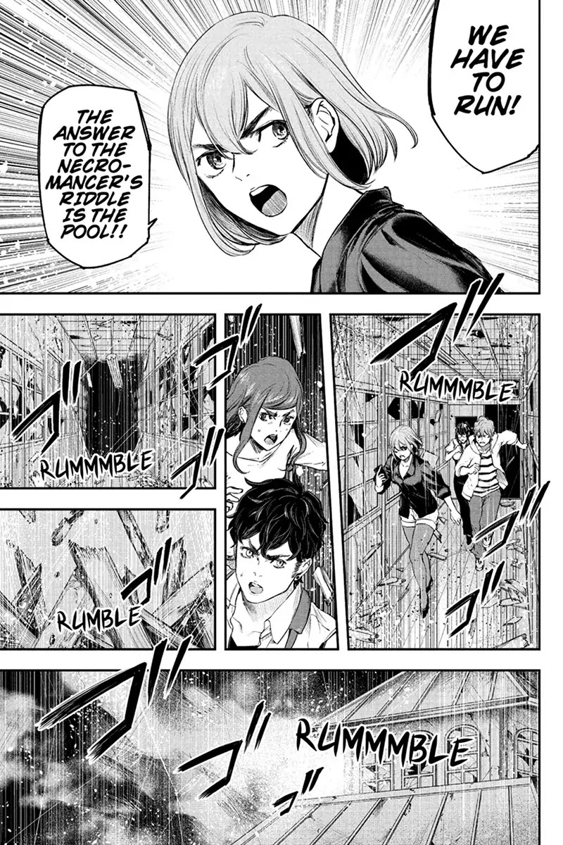 Zero - Kage Miko Chapter 58 page 11 - Chapter 58: Sara [End]