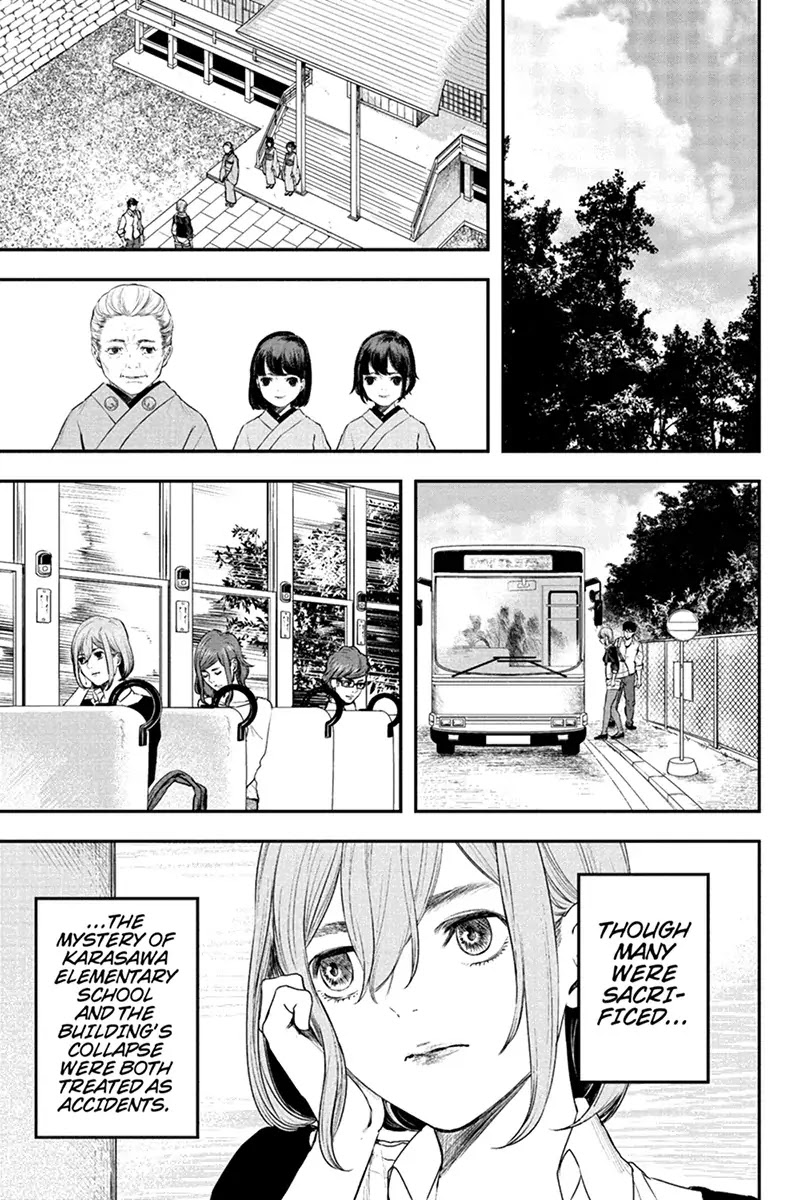 Zero - Kage Miko Chapter 58 page 23 - Chapter 58: Sara [End]