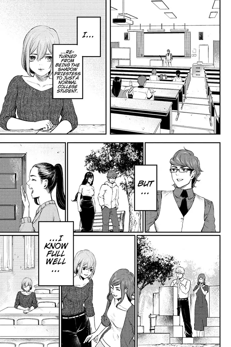Zero - Kage Miko Chapter 58 page 25 - Chapter 58: Sara [End]