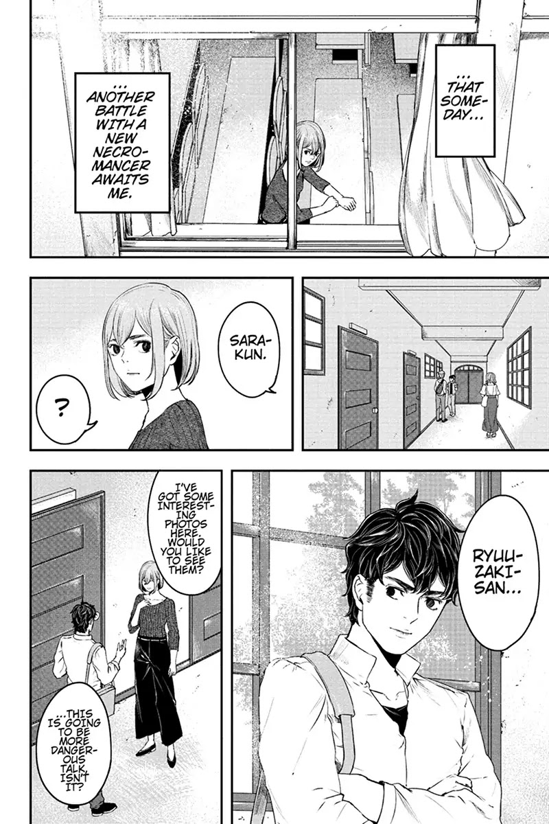 Zero - Kage Miko Chapter 58 page 26 - Chapter 58: Sara [End]