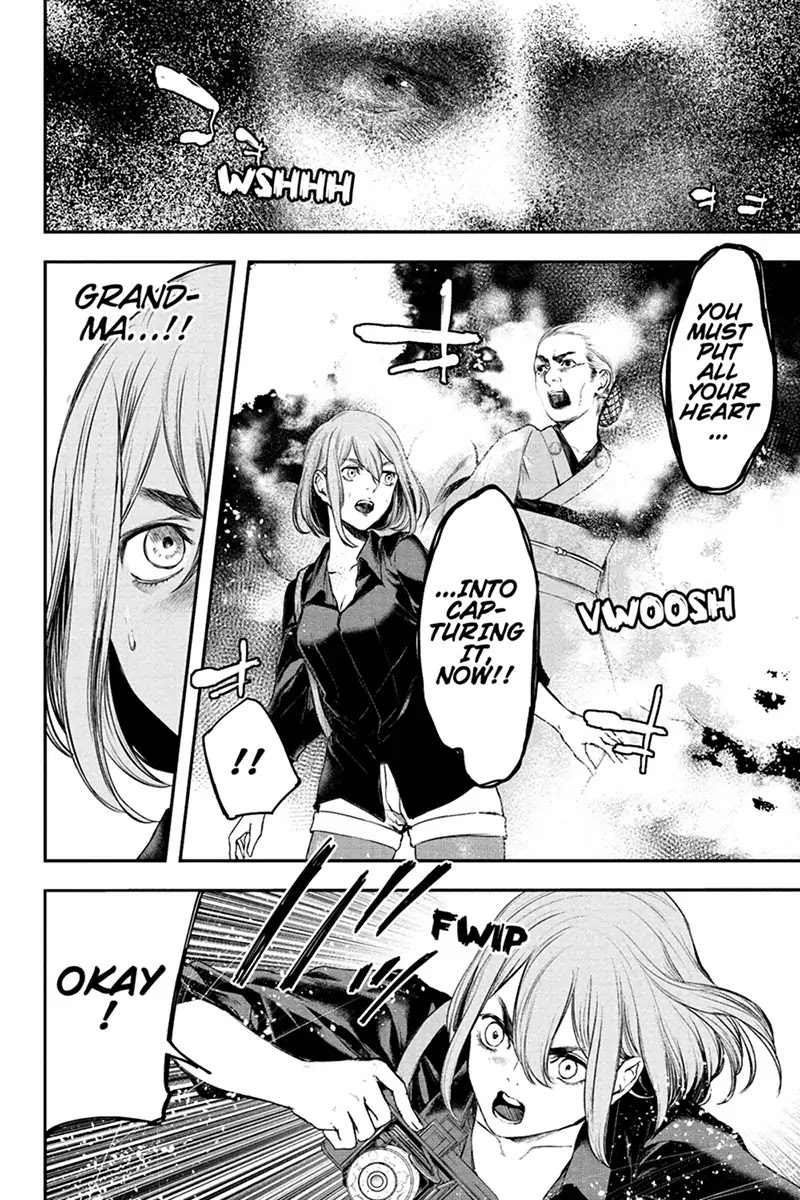 Zero - Kage Miko Chapter 58 page 4 - Chapter 58: Sara [End]