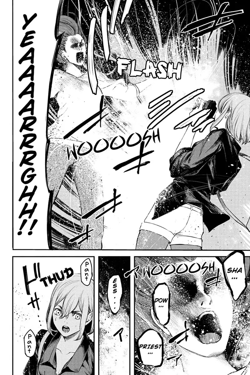 Zero - Kage Miko Chapter 58 page 6 - Chapter 58: Sara [End]
